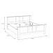 Schlafzimmer-Set >Indianapolis< (4-teilig) in Schneeeiche