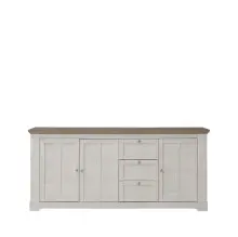 Sideboard >Indianapolis< in Schneeeiche -...