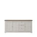 Sideboard >Indianapolis< in Schneeeiche - 204,7x92,5x44,3cm (BxHxT)