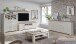 Sideboard >Indianapolis< in Schneeeiche - 204,7x92,5x44,3cm (BxHxT)