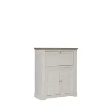 Highboard >Indianapolis< in Schneeeiche -...