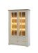 Vitrine >Indianapolis< in Schneeeiche - 125,3x209,8x44,3cm (BxHxT)