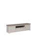 TV-Board >Indianapolis< in Schneeeiche - 204,7x59,1x55cm (BxHxT)