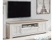 TV-Board >Indianapolis< in Schneeeiche - 204,7x59,1x55cm (BxHxT)