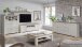 Wandboard >Indianapolis< in Schneeeiche - 205x22,1x25,6cm (BxHxT)
