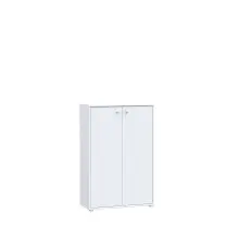 Kommode >Tembi< in Weiß - 73,7x111,1x34,8cm...