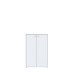 Kommode >Tembi< in Weiß - 73,7x111,1x34,8cm (BxHxT)