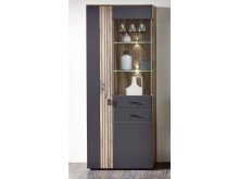 Vitrine >Lydias< in Flagstaff Oak Umbria -...