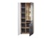 Vitrine >Lydias< in Flagstaff Oak Umbria - 80x202x38cm (BxHxT)