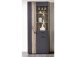 Vitrine >Lydias< in Flagstaff Oak Umbria - 80x202x38cm (BxHxT)