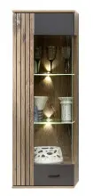 Hängevitrine >Lydias< in Flagstaff Oak Umbria...