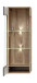 Hängevitrine >Lydias< in Flagstaff Oak Umbria - 45x129x38cm (BxHxT)
