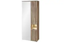 Garderobenschrank >Lydias< in Flagstaff Oak Umbria...