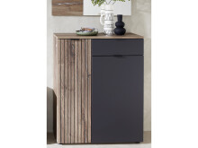 Schuhschrank >Lydias< in Flagstaff Oak Umbria - 82x103x38cm (BxHxT)