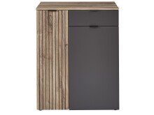 Schuhschrank >Lydias< in Flagstaff Oak Umbria -...