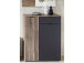 Schuhschrank >Lydias< in Flagstaff Oak Umbria - 82x103x38cm (BxHxT)