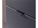Schuhschrank >Lydias< in Flagstaff Oak Umbria - 82x103x38cm (BxHxT)