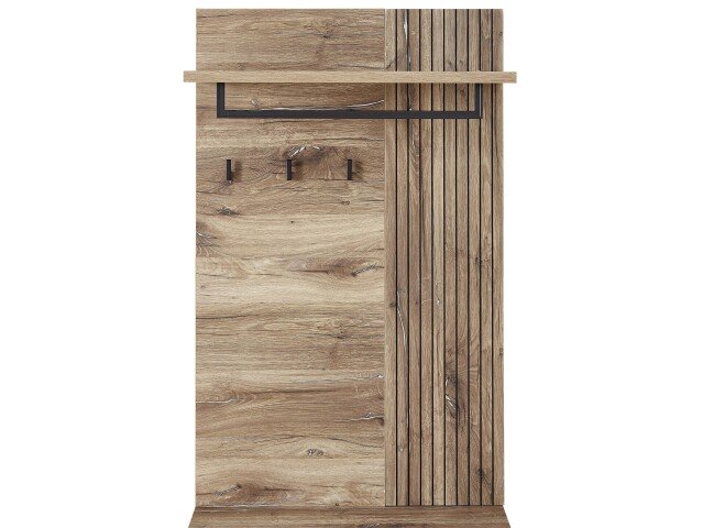 Garderobenpaneel >Lydias< in Flagstaff Oak Umbria - 82x134x30cm (BxHxT)