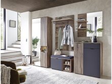 Garderobenpaneel >Lydias< in Flagstaff Oak Umbria - 82x134x30cm (BxHxT)