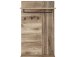 Garderobenpaneel >Lydias< in Flagstaff Oak Umbria - 82x134x30cm (BxHxT)