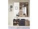 Garderobenpaneel >Lydias< in Flagstaff Oak Umbria - 82x134x30cm (BxHxT)