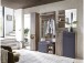 Wandspiegel >Lydias< in Flagstaff Oak Umbria - 82x80x17cm (BxHxT)