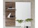 Wandspiegel >Lydias< in Flagstaff Oak Umbria - 82x80x17cm (BxHxT)