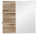 Wandspiegel >Lydias< in Flagstaff Oak Umbria - 82x80x17cm (BxHxT)