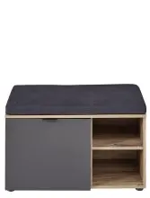Sitzbank >Lydias< in Flagstaff Oak Umbria -...