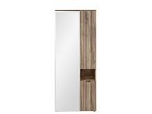 Garderoben-Set >Lydias< (5-teilig) in Flagstaff Oak...