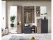 Garderoben-Set >Lydias< (5-teilig) in Flagstaff Oak Umbria - 266x204x38 (BxHxT)