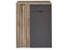 Garderoben-Set >Lydias< (5-teilig) in Flagstaff Oak Umbria - 266x204x38 (BxHxT)