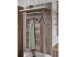 Garderoben-Set >Lydias< (5-teilig) in Flagstaff Oak Umbria - 266x204x38 (BxHxT)