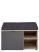 Garderoben-Set >Lydias< (5-teilig) in Flagstaff Oak Umbria - 266x204x38 (BxHxT)