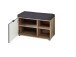 Garderoben-Set >Lydias< (5-teilig) in Flagstaff Oak Umbria - 266x204x38 (BxHxT)