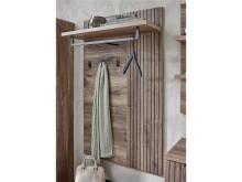 Garderoben-Set >Lydias< (4-teilig) in Flagstaff Oak Umbria - 216x204x38 (BxHxT)