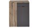 Garderoben-Set >Lydias< (4-teilig) in Flagstaff Oak Umbria - 216x204x38 (BxHxT)