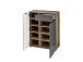 Garderoben-Set >Lydias< (4-teilig) in Flagstaff Oak Umbria - 216x204x38 (BxHxT)