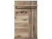 Garderoben-Set >Lydias< (4-teilig) in Flagstaff Oak Umbria - 216x204x38 (BxHxT)