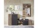 Garderoben-Set >Lydias< (4-teilig) in Flagstaff Oak Umbria - 216x204x38 (BxHxT)