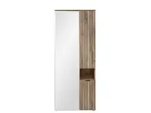 Garderoben-Set >Lydias< (3-teilig) in Flagstaff Oak...