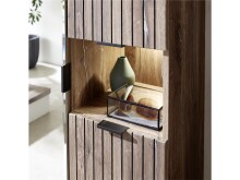 Garderoben-Set >Lydias< (3-teilig) in Flagstaff Oak Umbria - 216x204x38 (BxHxT)