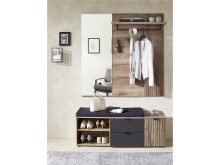 Garderoben-Set >Lydias< in Flagstaff Oak Umbria -...
