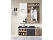 Garderoben-Set >Lydias< in Flagstaff Oak Umbria -...