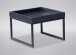 Couchtisch >Detroit< in Kernbuche Schwarz - 49x36x49 (BxHxT)