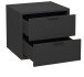 Kommode >Boulder< in Anthrazit matt Lack BG - 51x47x45cm (BxHxT)
