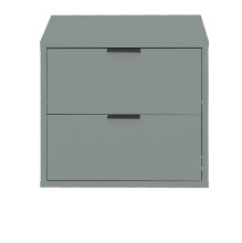 Kommode >Boulder< in Pine Green matt Lack -...