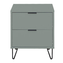 Kommode >Boulder< in Pine Green matt Lack DB -...