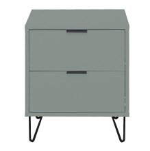 Kommode >Boulder< in Pine Green matt Lack DB -...