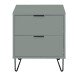 Kommode >Boulder< in Pine Green matt Lack DB - 51x62x45cm (BxHxT)